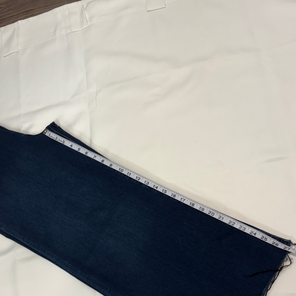 KUT DARK BLUE WIDE LEG! - Picture 5 of 10